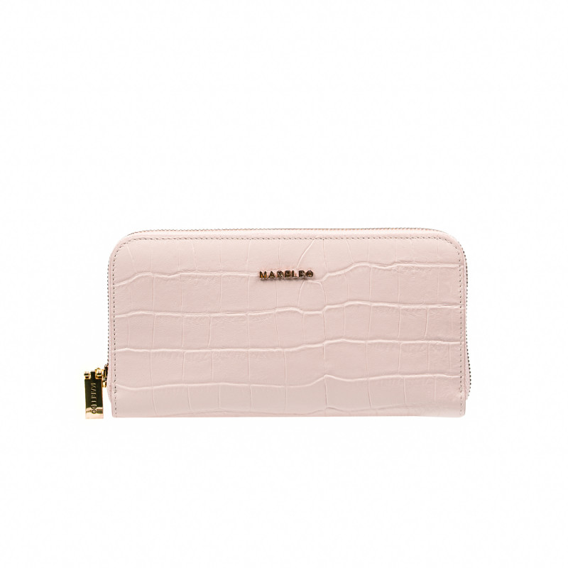 Γυναικείο πορτοφόλι 201g croco rose