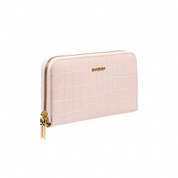 Γυναικείο πορτοφόλι 201g croco rose