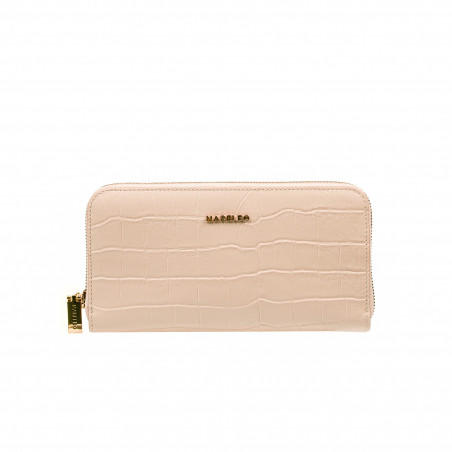 Γυναικείο πορτοφόλι 201g croco peach