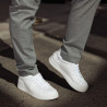 Παπούτσια casual/sport ανδρικά 970 λευκό