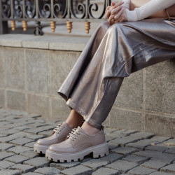 Γυναικεία casual παπούτσια 6076 άμμος lifestyle