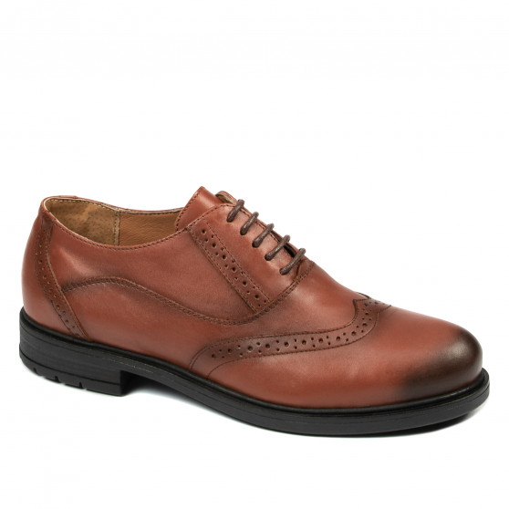 Γυναικεία casual παπούτσια 683 σε καφέ Γυναικεία casual παπούτσια 683 σε καφέ