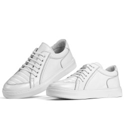 Ανδρικά casual/sport παπούτσια 891 λευκά
