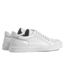 Ανδρικά casual/sport παπούτσια 891 λευκά
