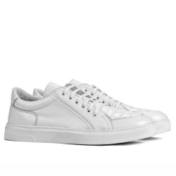 Ανδρικά casual/sport παπούτσια 891 λευκά