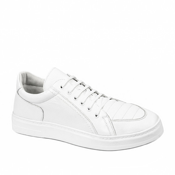 Ανδρικά casual/sport παπούτσια 891 λευκά Ανδρικά casual/sport παπούτσια 891 λευκά