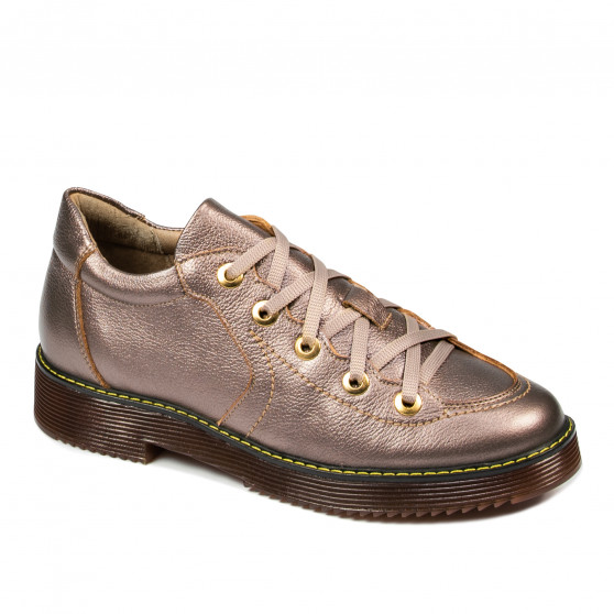 Γυναικεία casual παπούτσια 6026 χάλκινα Γυναικεία casual παπούτσια 6026 χάλκινα