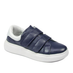 Αθλητικά παπούτσια γυναικεία 6008sc indigo+λευκό