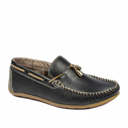 Loafers έφηβοι 376 μαύρο
