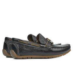 Loafers έφηβοι 376 μαύρο