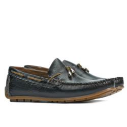 Loafers έφηβοι 376 μαύρο