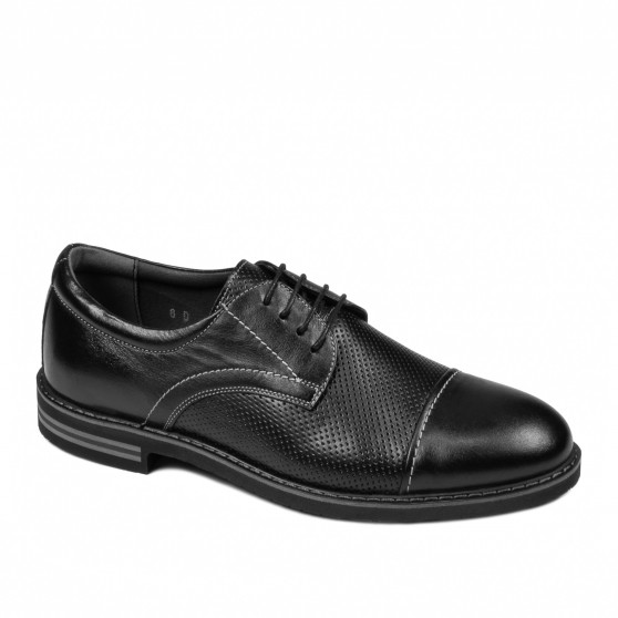 Ανδρικά casual παπούτσια 873 μαύρο Ανδρικά casual παπούτσια 873 μαύρο