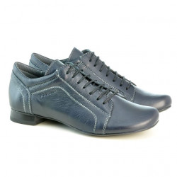 Γυναικεία casual παπούτσια 645 indigo