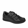 Αθλητικά παπούτσια έφηβοι 369sc μαύρο velcro
