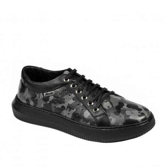 Ανδρικά casual/αθλητικά παπούτσια 841-1 γκρι καμουφλάζ Ανδρικά casual/αθλητικά παπούτσια 841-1 γκρι καμουφλάζ