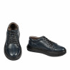 Ανδρικά casual/sport παπούτσια 841-1 indigo