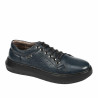 Ανδρικά casual/sport παπούτσια 841-1 indigo