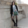 Γυναικεία τσάντα ώμου 033g forest green lifestyle