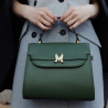 Γυναικεία τσάντα ώμου 033g forest green lifestyle