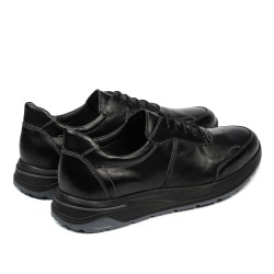 Παπούτσια casual/sport ανδρικά 981 μαύρο