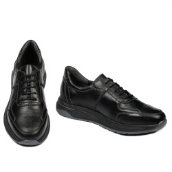Παπούτσια casual/sport ανδρικά 981 μαύρο