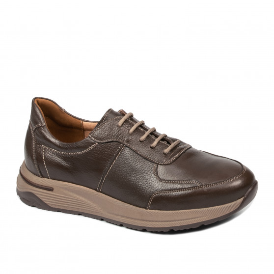 Ανδρικά παπούτσια casual/sport 981 καφέ Ανδρικά παπούτσια casual/sport 981 καφέ
