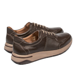 Ανδρικά παπούτσια casual/sport 981 καφέ