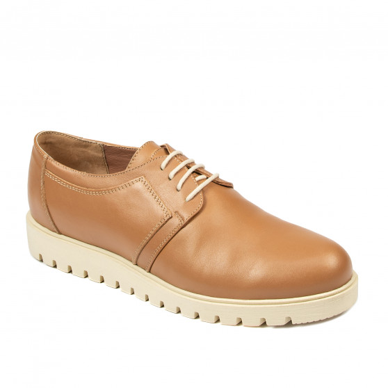 Γυναικεία casual παπούτσια 6007 καφέ Γυναικεία casual παπούτσια 6007 καφέ