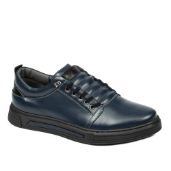 Ανδρικά παπούτσια casual 982 indigo συνδυασμένα