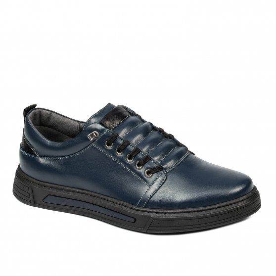 Ανδρικά παπούτσια casual 982 indigo συνδυασμένα