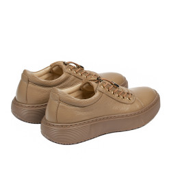 Γυναικεία παπούτσια casual 6084 latte
