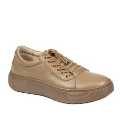Γυναικεία παπούτσια casual 6084 latte