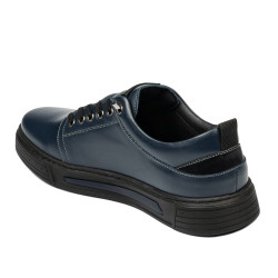 Ανδρικά παπούτσια casual 982 indigo συνδυασμένα
