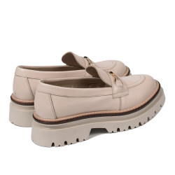 Γυναικεία παπούτσια casual 6086 κρεμ