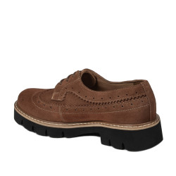 Γυναικεία casual παπούτσια 6085 bufo καφέ
