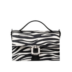 Γυναικεία τσάντα χειρός 039g 01 cavallino zebra