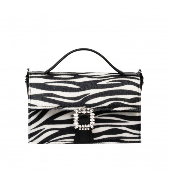 Γυναικεία τσάντα χειρός 039g 01 cavallino zebra Γυναικεία τσάντα χειρός 039g 01 cavallino zebra