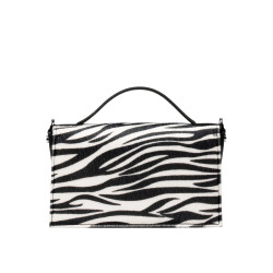 Γυναικεία τσάντα χειρός 039g 01 cavallino zebra