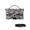 Γυναικεία τσάντα χειρός 039g 01 cavallino zebra
