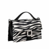 Γυναικεία τσάντα χειρός 039g 01 cavallino zebra
