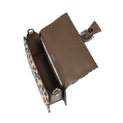 Τσάντα γυναικεία χειρός 039g 01 cavallino leopard