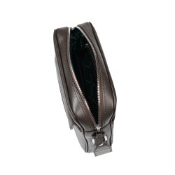 Ανδρική τσάντα ώμου 303g 01 dark brown
