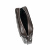 Ανδρική τσάντα ώμου 303g 01 dark brown