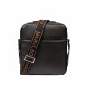 Ανδρική τσάντα ώμου 303g 01 dark brown