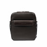 Ανδρική τσάντα ώμου 303g 01 dark brown