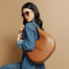 Γυναικεία τσάντα ώμου 036g camel lifestyle