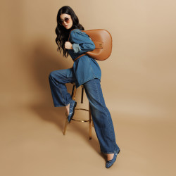 Γυναικεία τσάντα ώμου 036g camel lifestyle