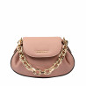Τσάντα γυναίκεια ώμου 027g poudre rose