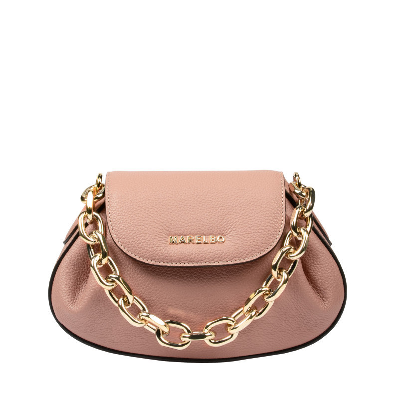 Τσάντα γυναίκεια ώμου 027g poudre rose
