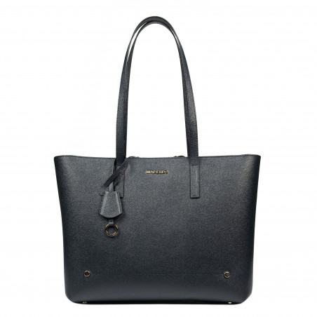 Γυναικεία τσάντα ώμου 034g indigo safiano